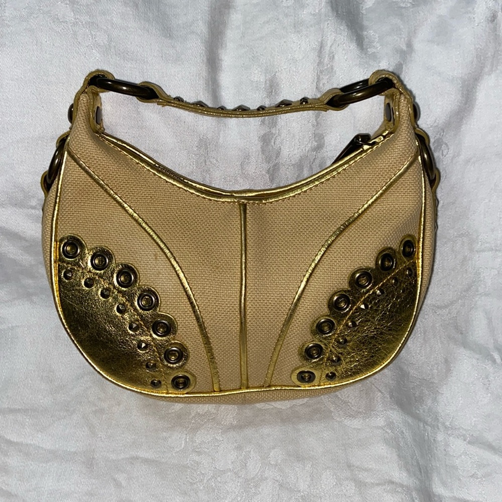 Isabella Fiore studded mini purse